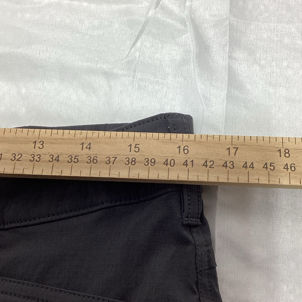NWT Carhartt Women's Force Madden Gray Cargo shorts size 10 - Picture 8 of 10